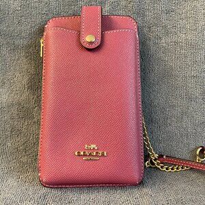 COACH Phone Crossbody C6884